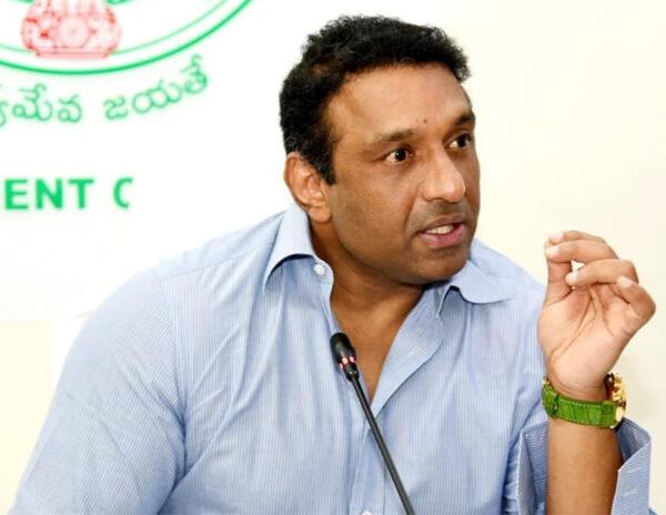 AP Minister Gautham Reddy Passed Away