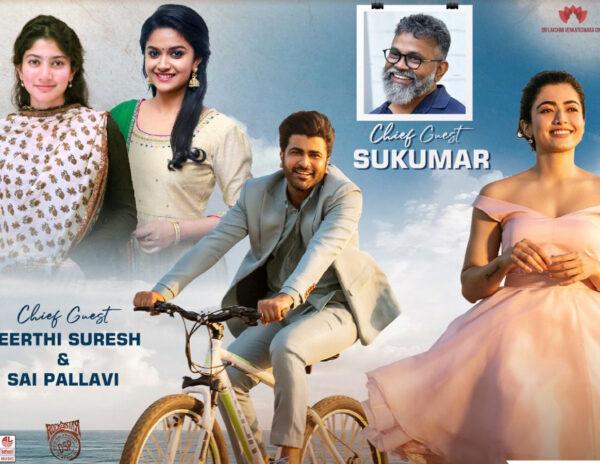 Rashmika, Sai Pallavi, & Keerthy Suresh Coming Together