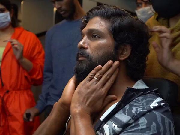 Allu Arjun - Makeup