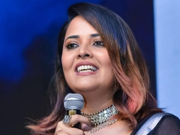 Anasuya Lacks Big Screen Judgement