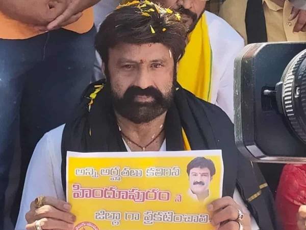 Balakrishna Intelligently Avoids YSR Congress's Trap