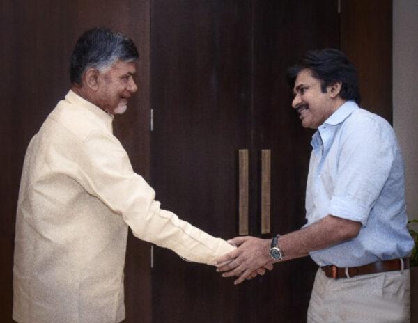 Bheemla Nayak Crisis Pain For Pawan Kalyan, Gain For Chandrababu Naidu