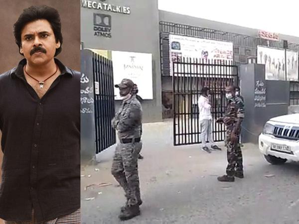 Bheemla Theaters Resembling War Zones!
