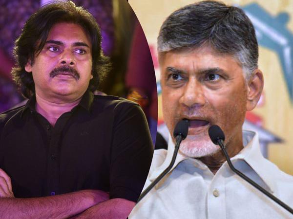 Chandrababu Support Pawan Kalyan