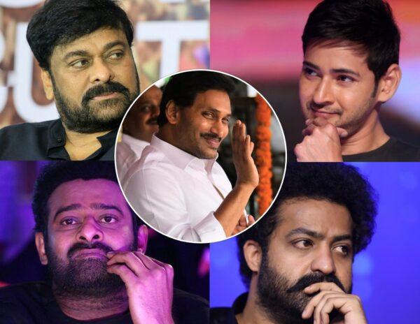 Chiranjeevi, Jr NTR, Prabhas, Mahesh Babu On Special Flight To Meet Jagan