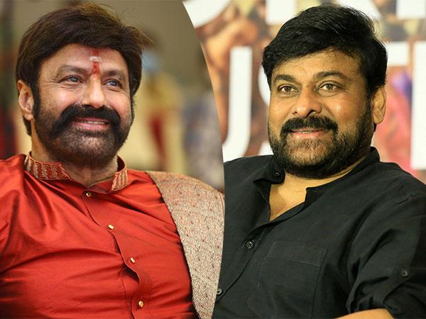 Chiranjeevi Rings Up Balakrishna - What Happened Next?