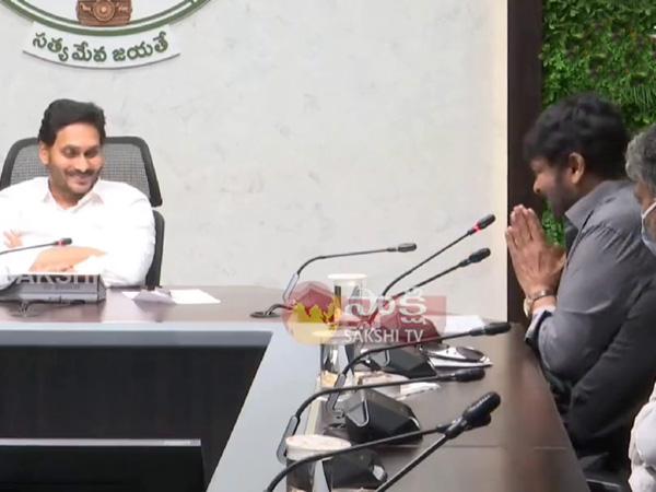 Chiranjeevi requests ys jagan