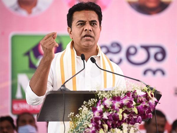 Deshanike Meeru Dandaga: KTR