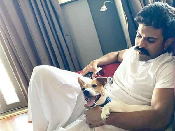 First Look: Ram Charan Goes Back To 1930s