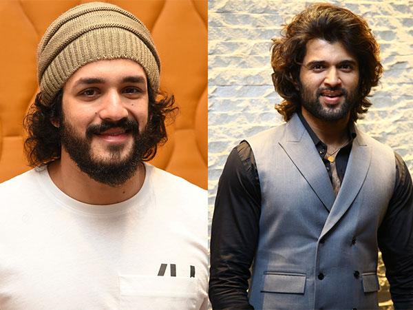 Funny but True: Akhil Is Ahead of Vijay Devarakonda