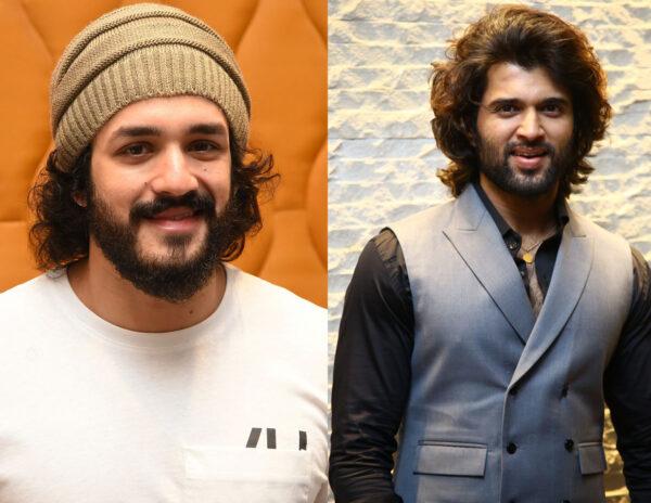Funny but True: Akhil Is Ahead of Vijay Devarakonda