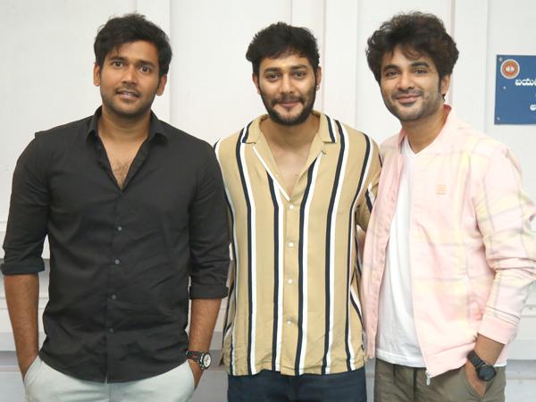 Hero Prince and Naresh Agasthya movie launched
