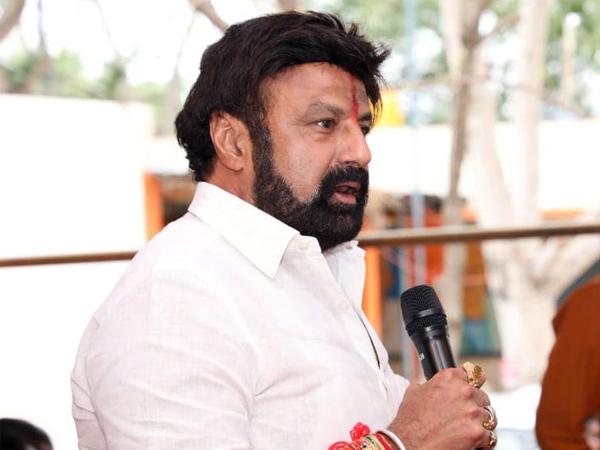 Hindupur MLA Balayya