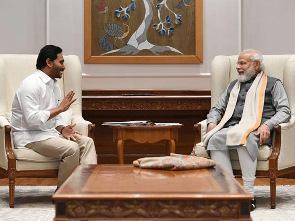 Jagan's Silly Complaint To Narendra Modi
