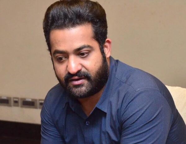 Jr NTR -Stands Like A Rock In The Middle Of Storm