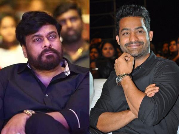 Chiranjeevi, Jr NTR Coming Together