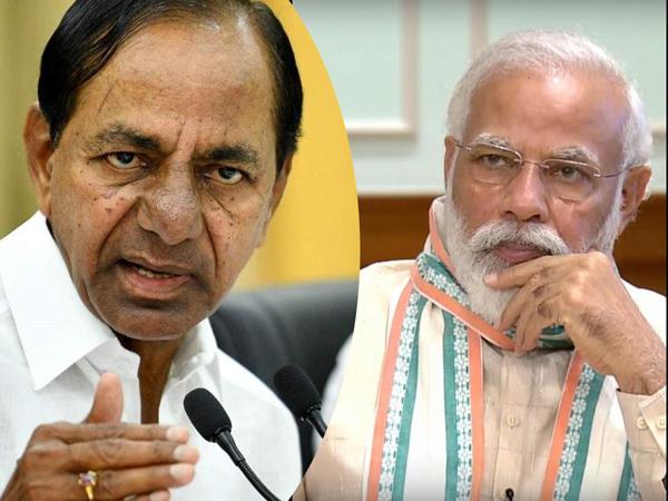 Modi In Hyderabad, KCR Gets Fever