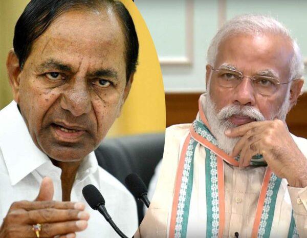 Modi In Hyderabad, KCR Gets Fever