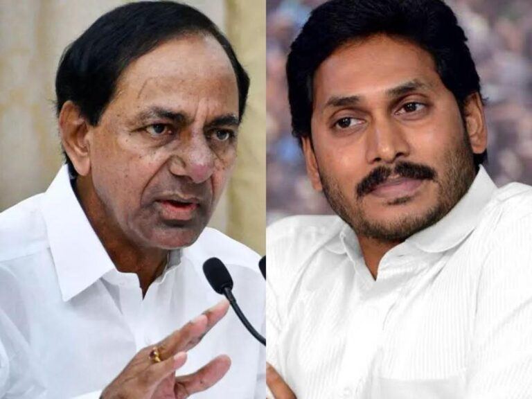 Jagan KCR
