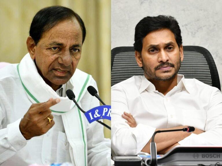 KCR Feels Jagan Does Not Have That Courage?