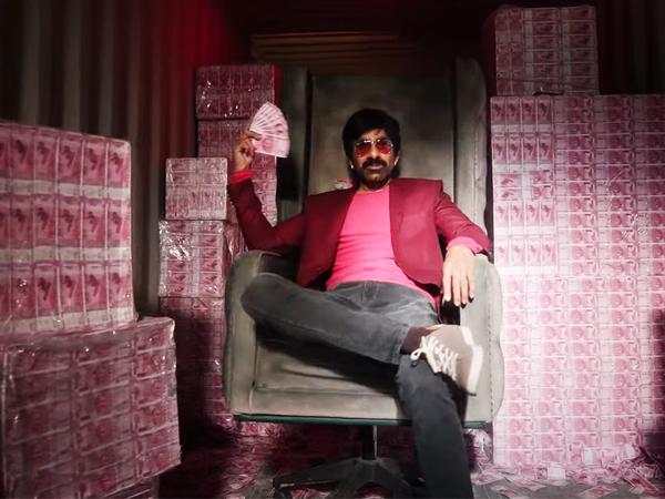 Khiladi Movie Trailer Ravi Teja