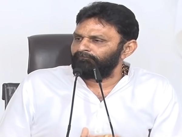 Kodali Nani press meet