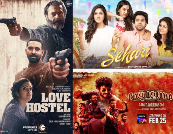 List Of Titles Premiering On OTT This Week