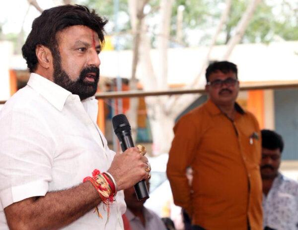 MLA Balakrishna Hindupur