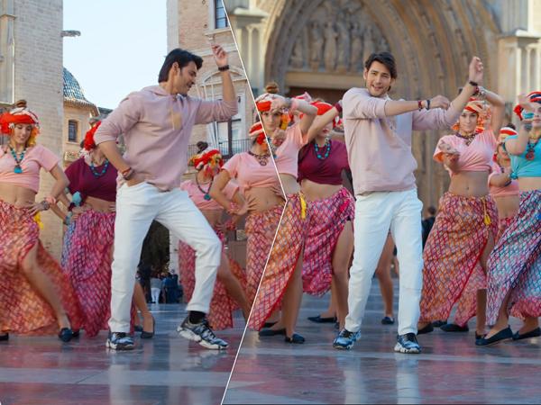 Mahesh Babu Dance -Sarkaru Vaari Paata