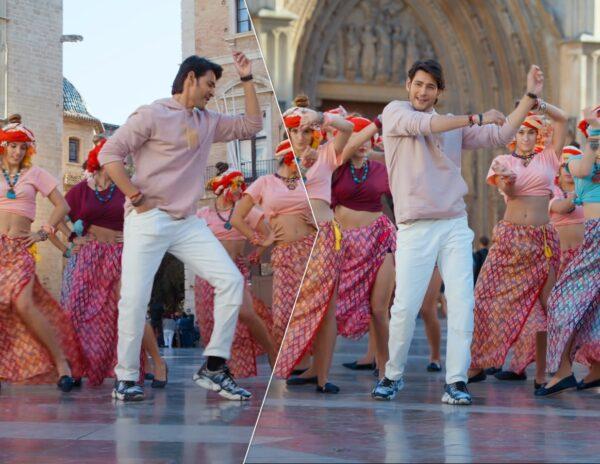 Mahesh Babu Dance -Sarkaru Vaari Paata