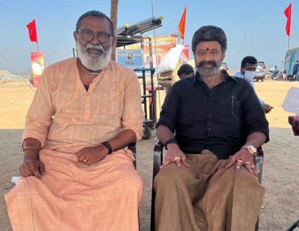 Mallu Talent In NBK's Potential Film