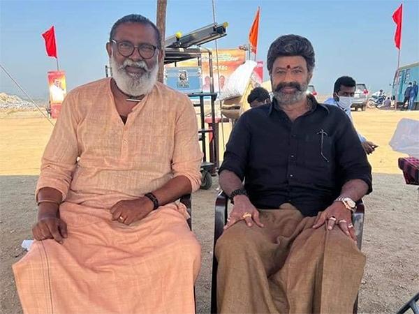 Mallu Talent In NBK's Potential Film