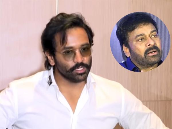 Vishnu Manchu Takes Indirect Potshots On Chiranjeevi