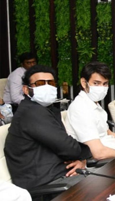 Megastar Chiranjeevi Met AP CM Jagan