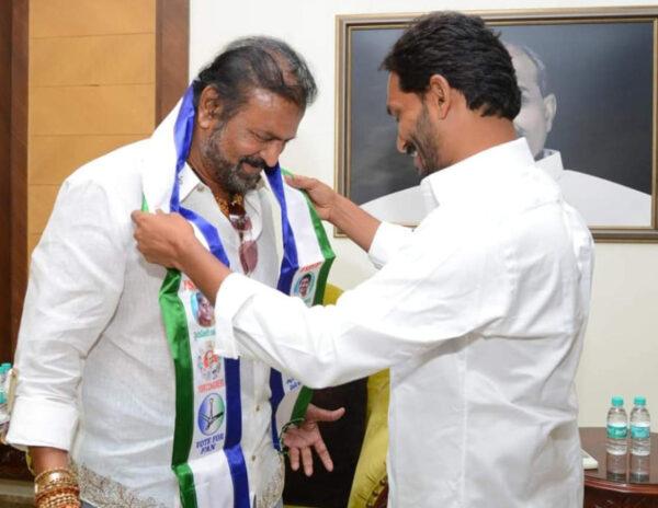 Mohan Babu - YS Jagan