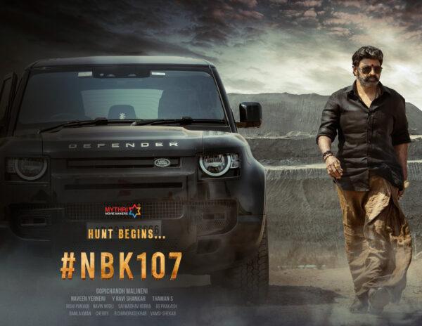 Nandamuri-Balakrishna First Look in NBK 107