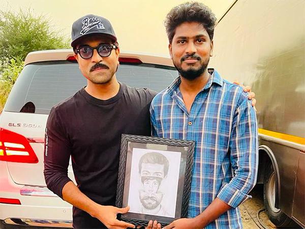 Pic Talk: Big Tension About Ram Charan's Look