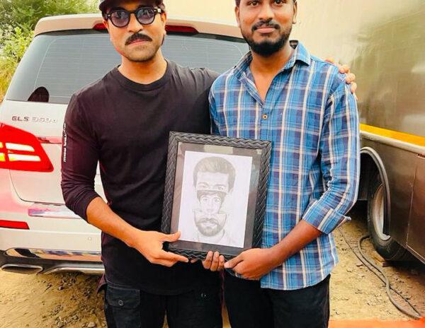 Pic Talk: Big Tension About Ram Charan's Look