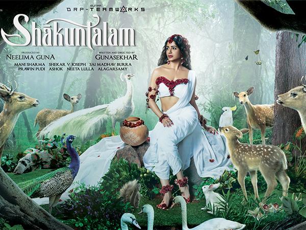 Pic Talk: Samantha Shines As Shakuntala