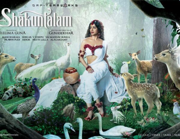 Pic Talk: Samantha Shines As Shakuntala