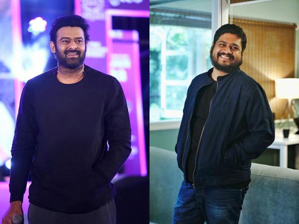 Bollywood Director Took A Private Plane To Meet Prabhas
