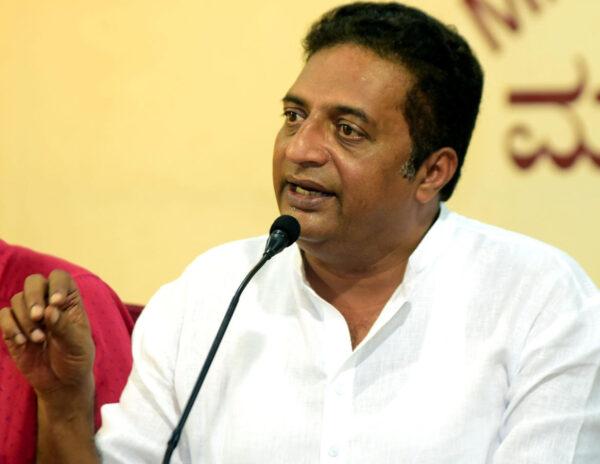 Prakash Raj Reacts On Rajya Sabha Reports
