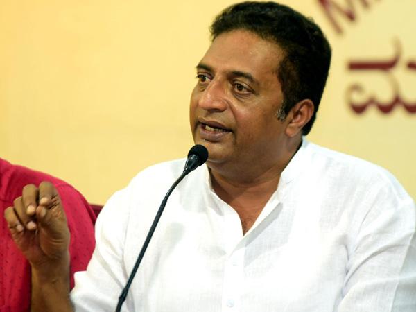 Prakash Raj Reacts On Rajya Sabha Reports