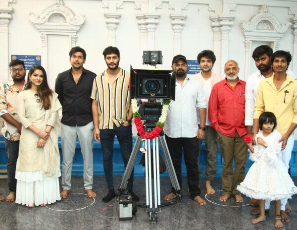 Hero Prince and Naresh Agasthya movie launched