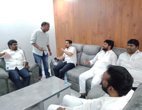 Producer Actively Involved In Janasena Affairs