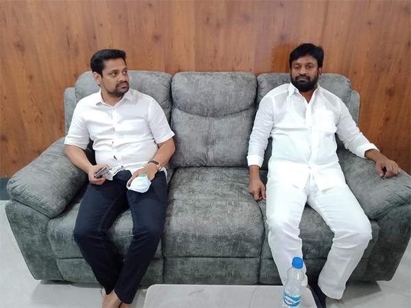Producer Actively Involved In Janasena Affairs