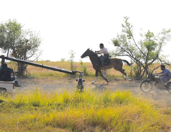 RRR movie 50 Days to go