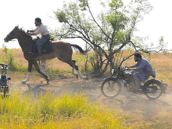 RRR movie 50 Days to go