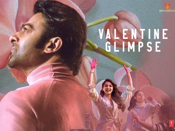 Radhe Shyam (Telugu) Valentine Glimpse