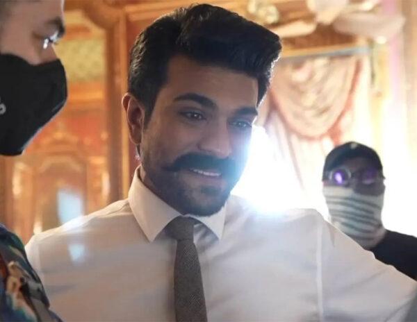 Ram Charan At Where Chiranjeevi Started!